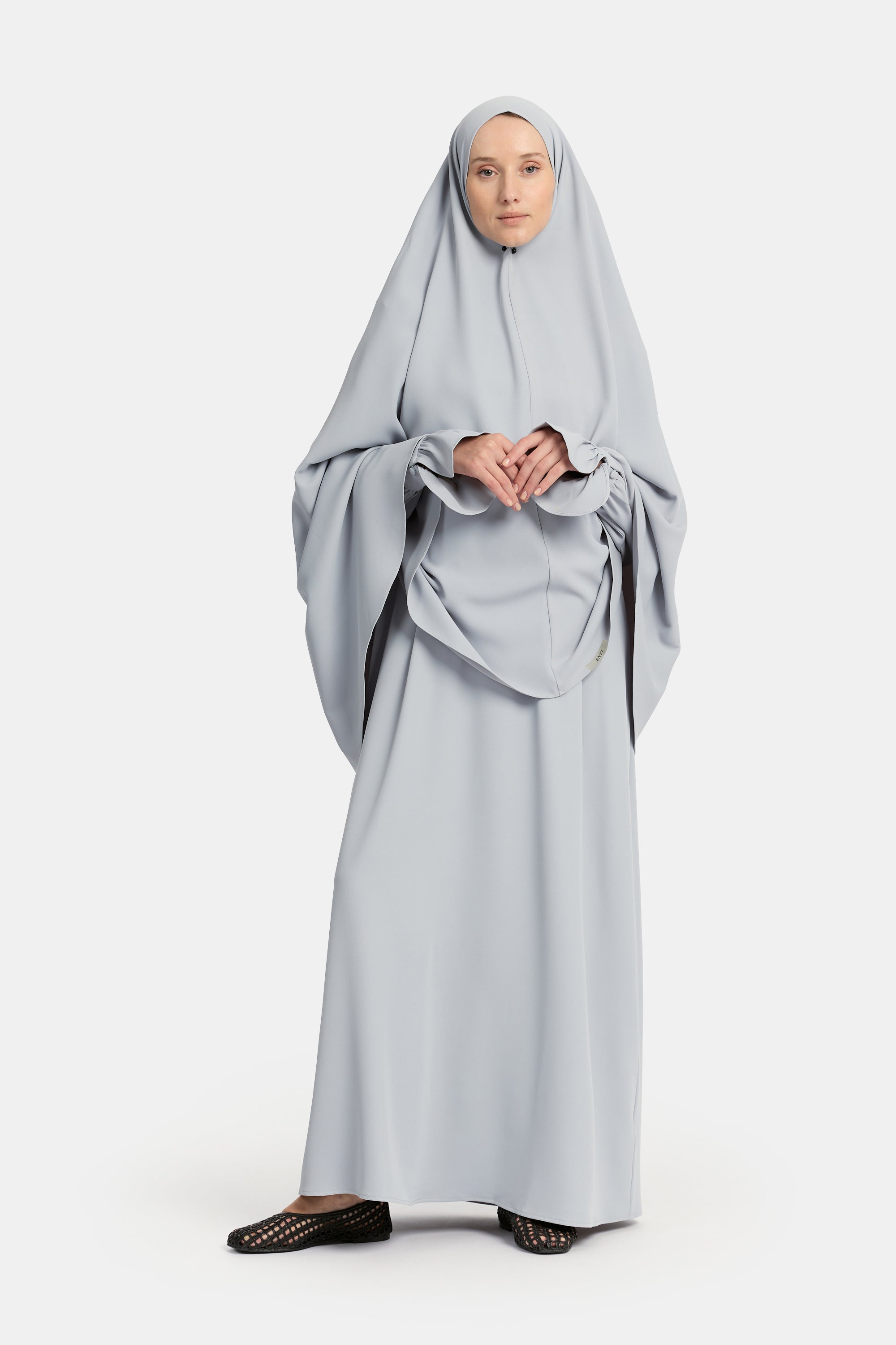 Mastour Khimar Set - Pastel Blue