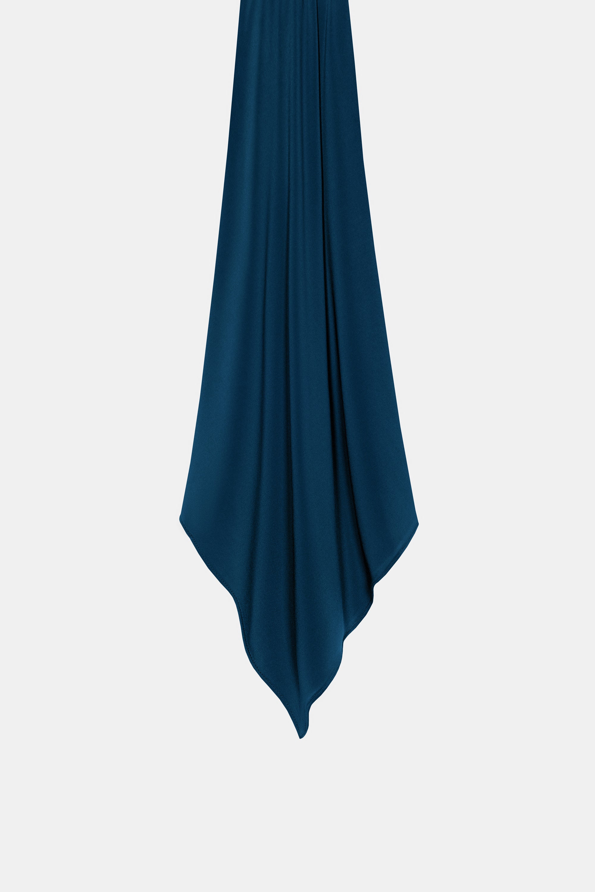 de enti premium jersey hoofddoek die ademend is en in de kleur blauw