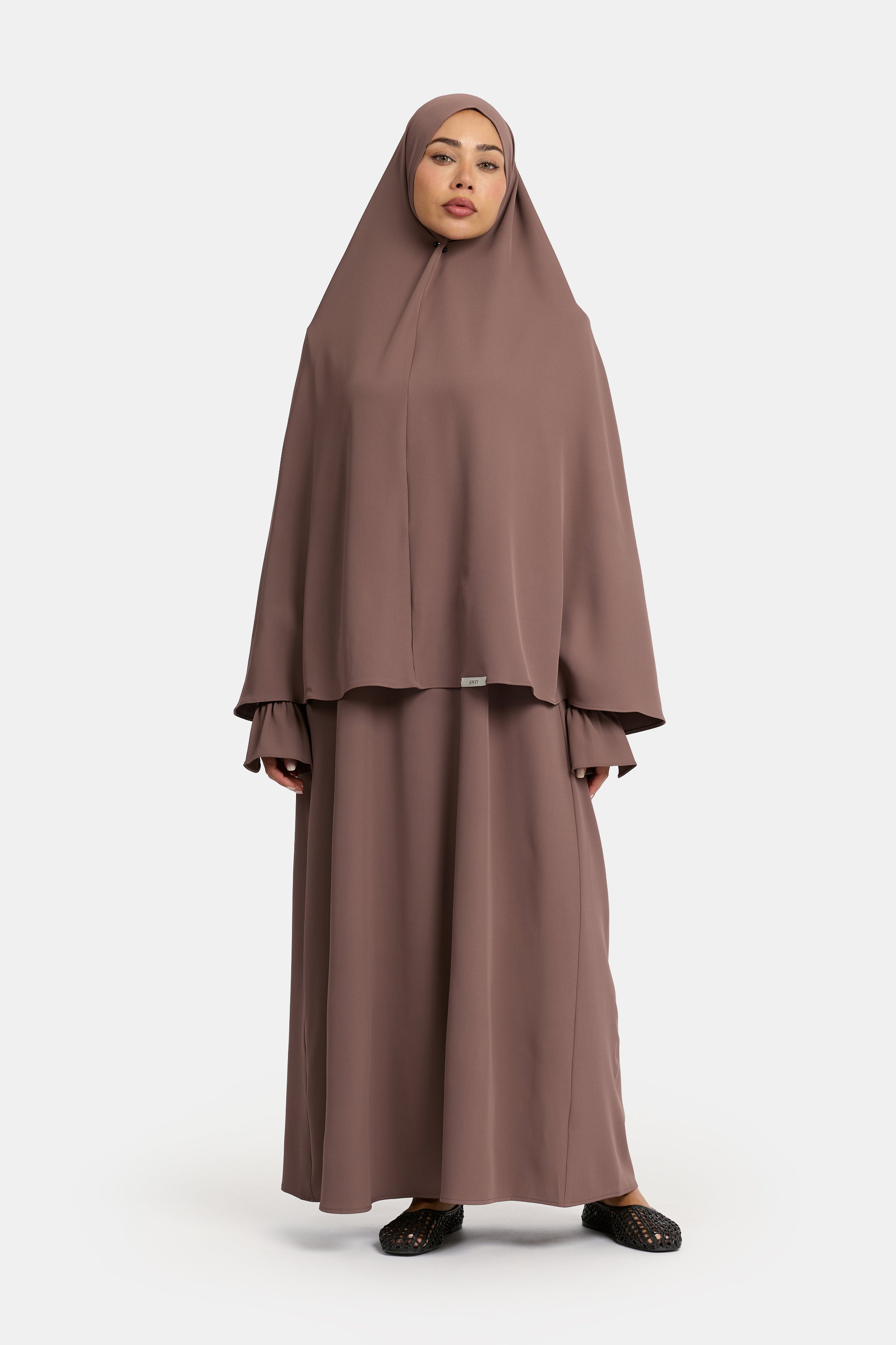 Mastour Khimar Set - Cappuccino