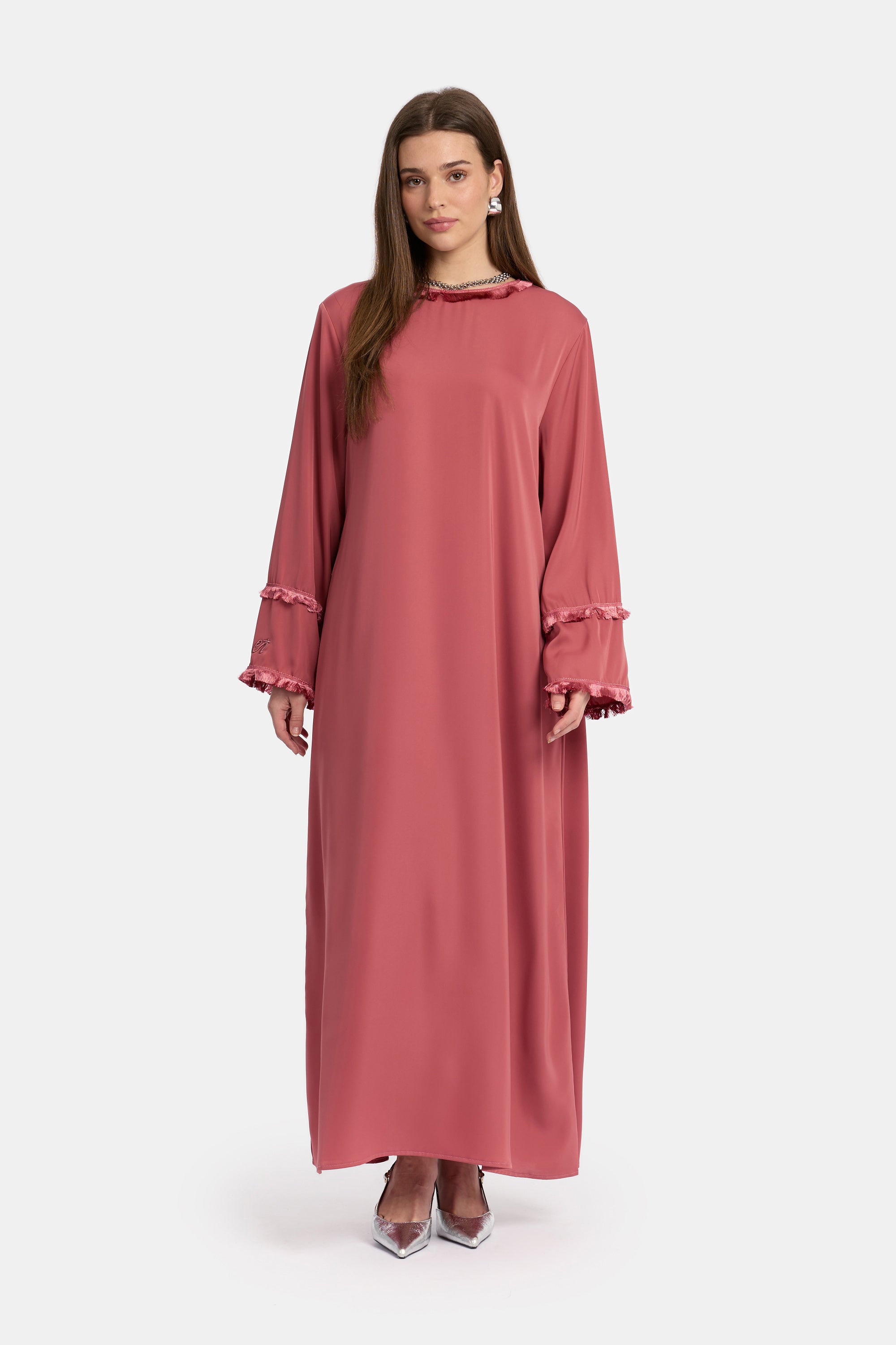 Tailored Dress - Rose