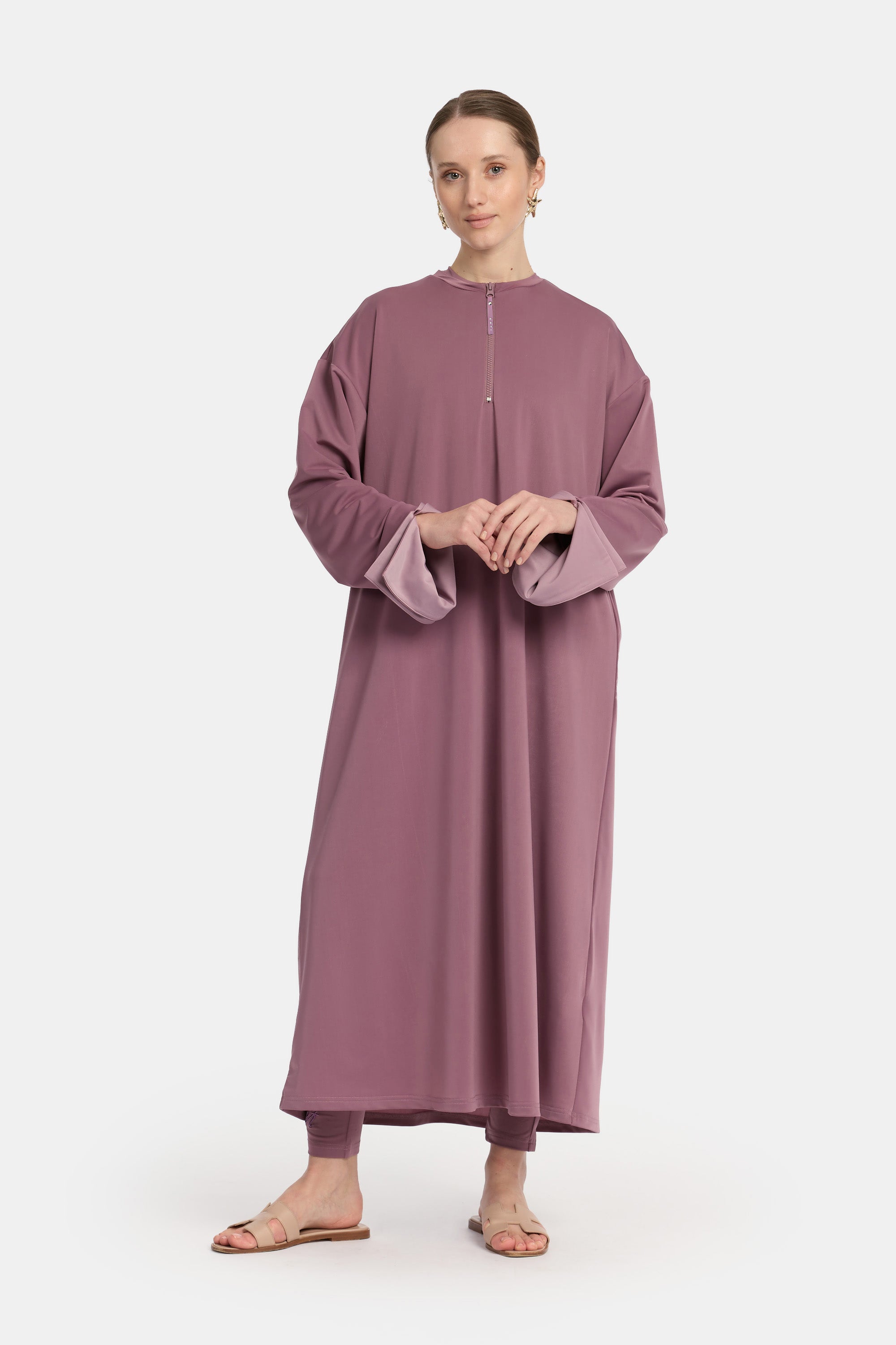 Burkini 4PCS Set - Lilac x Purple