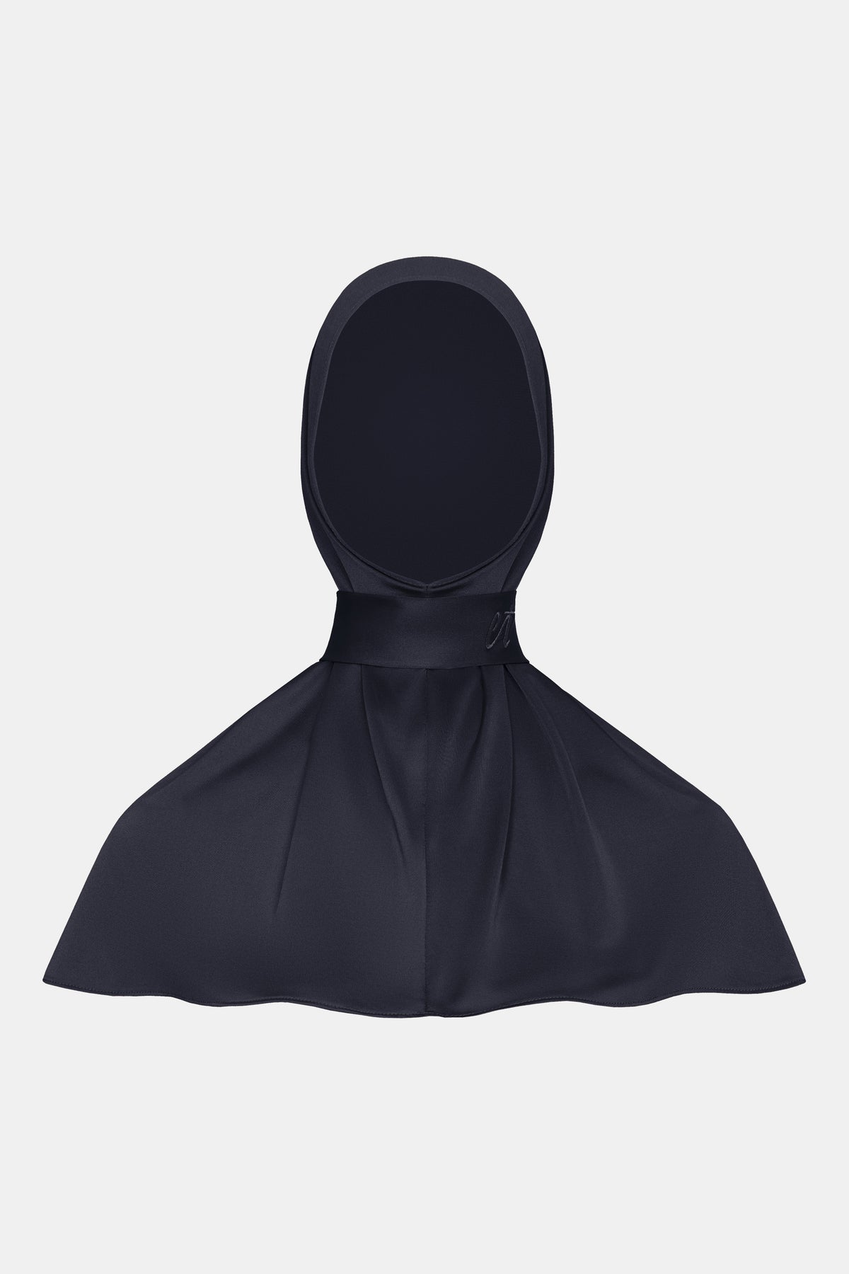 Satin Seamless Instant - Dark Blue