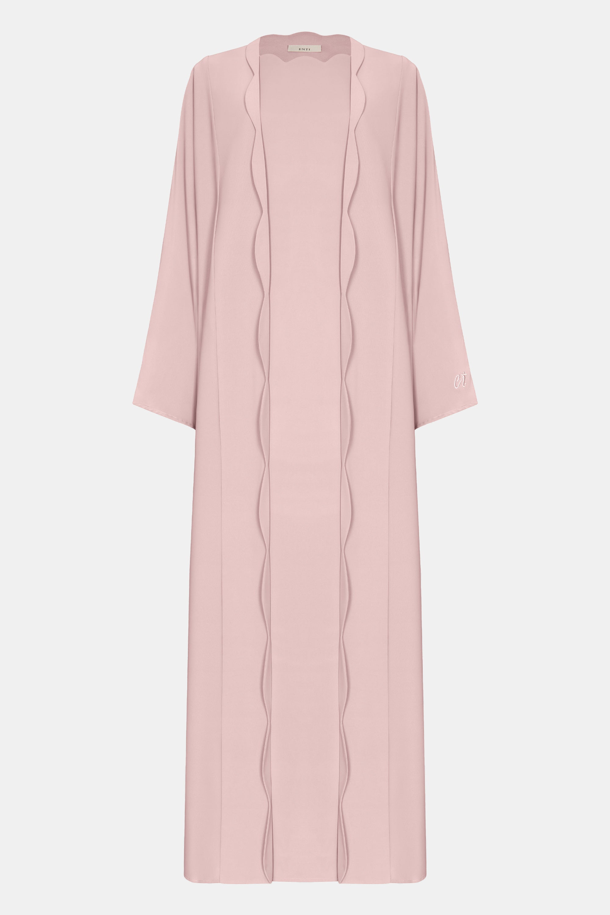 Cut Out Kimono Set - Mauve