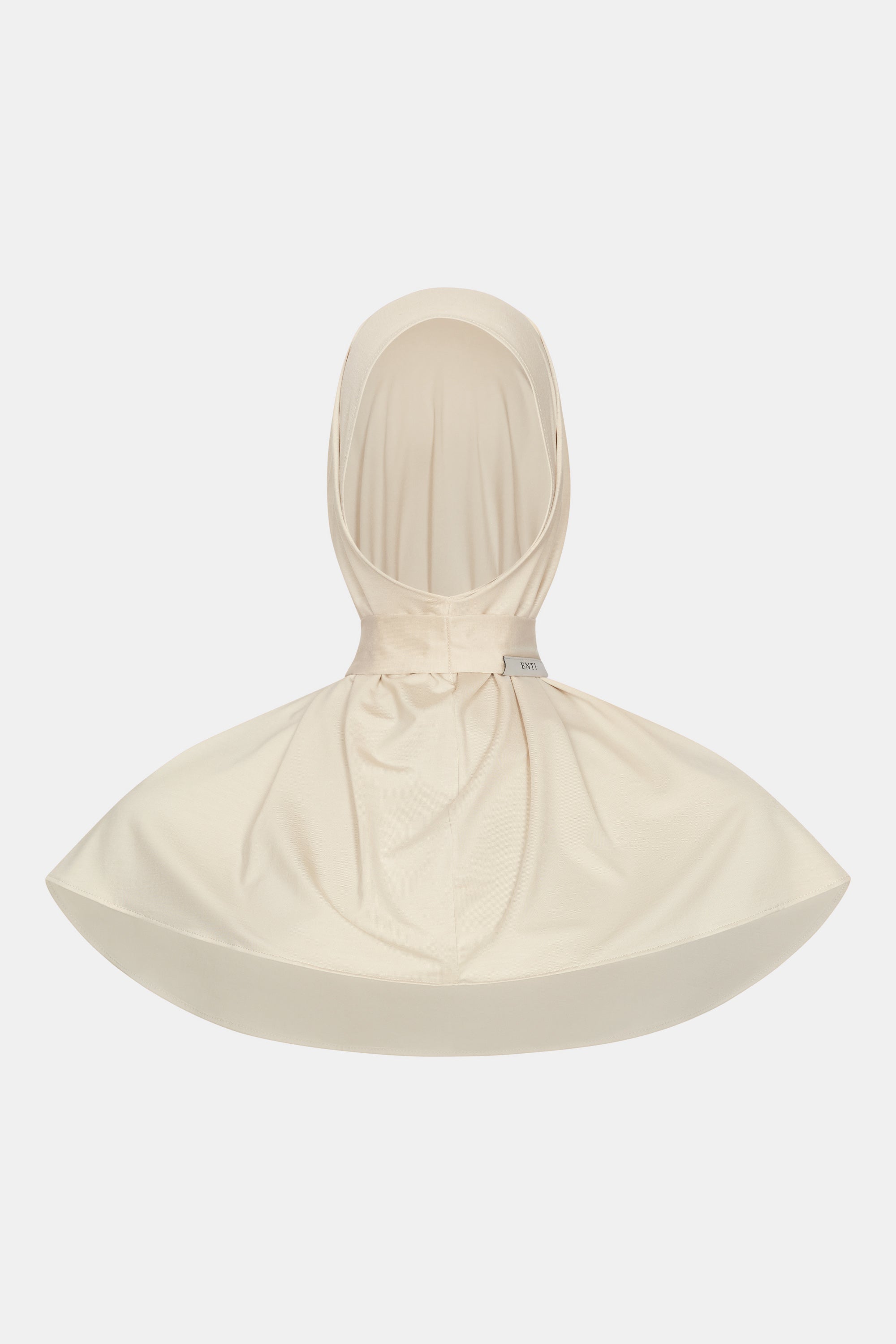 Breathable Modal Instant Hijab - Burlap