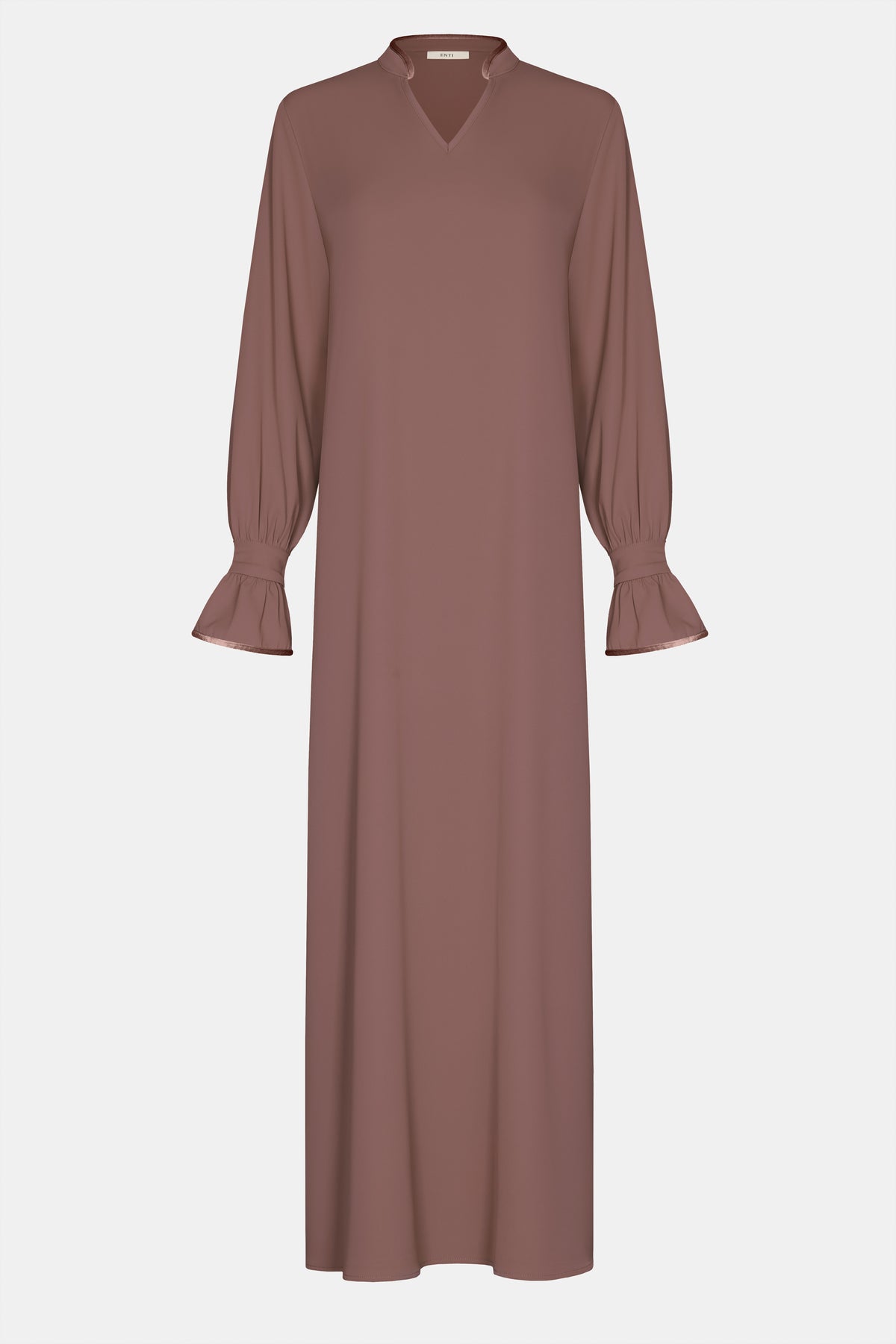 Mastour Velvet Khimar Set - Rasberry