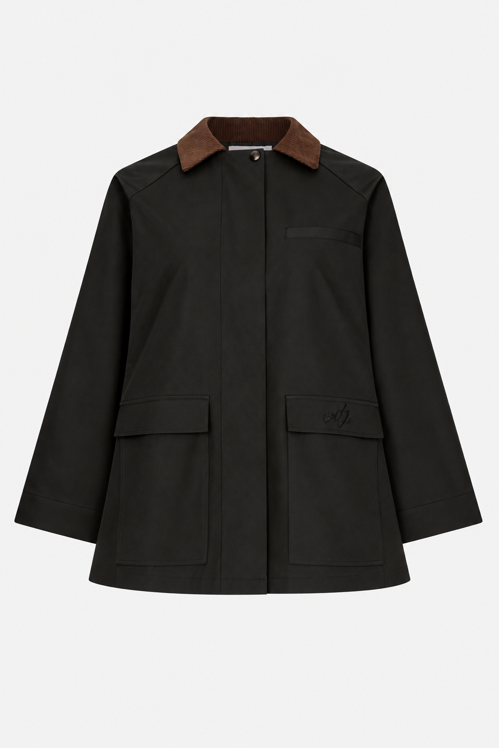Collar Jacket - Black
