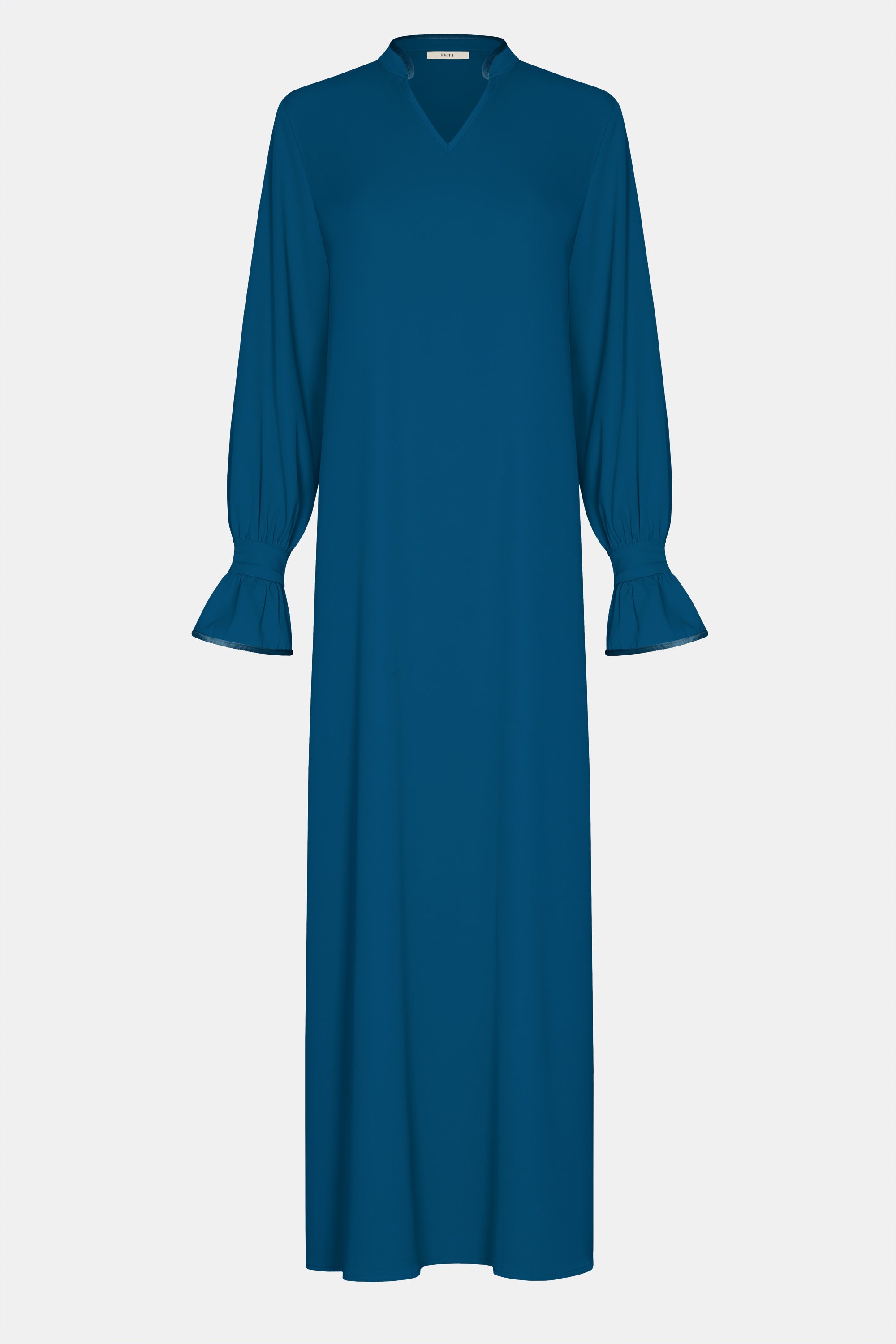 Mastour Velvet Khimar Set - Cobalt Blue