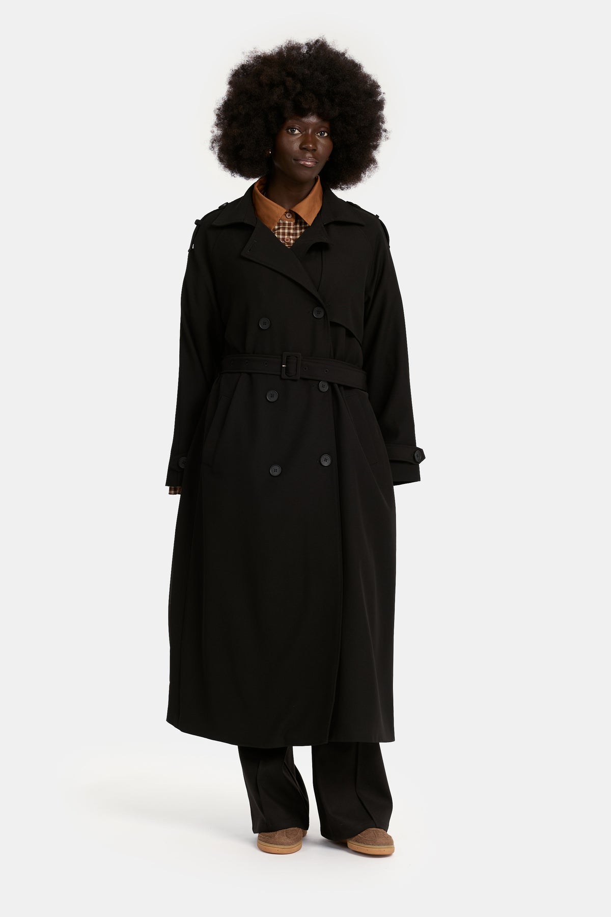 Trenchcoat - Black