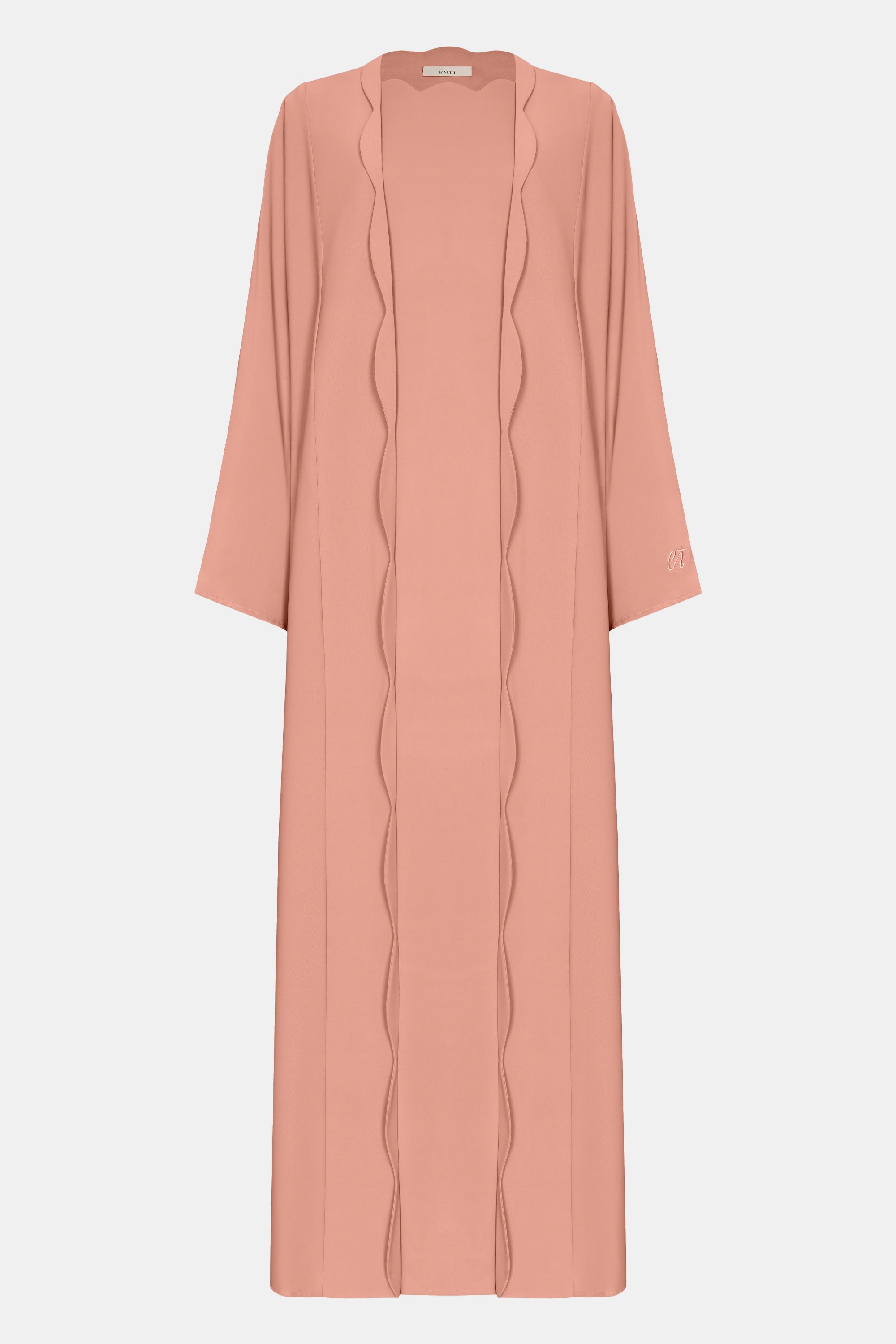 Cut Out Kimono Set - Rose