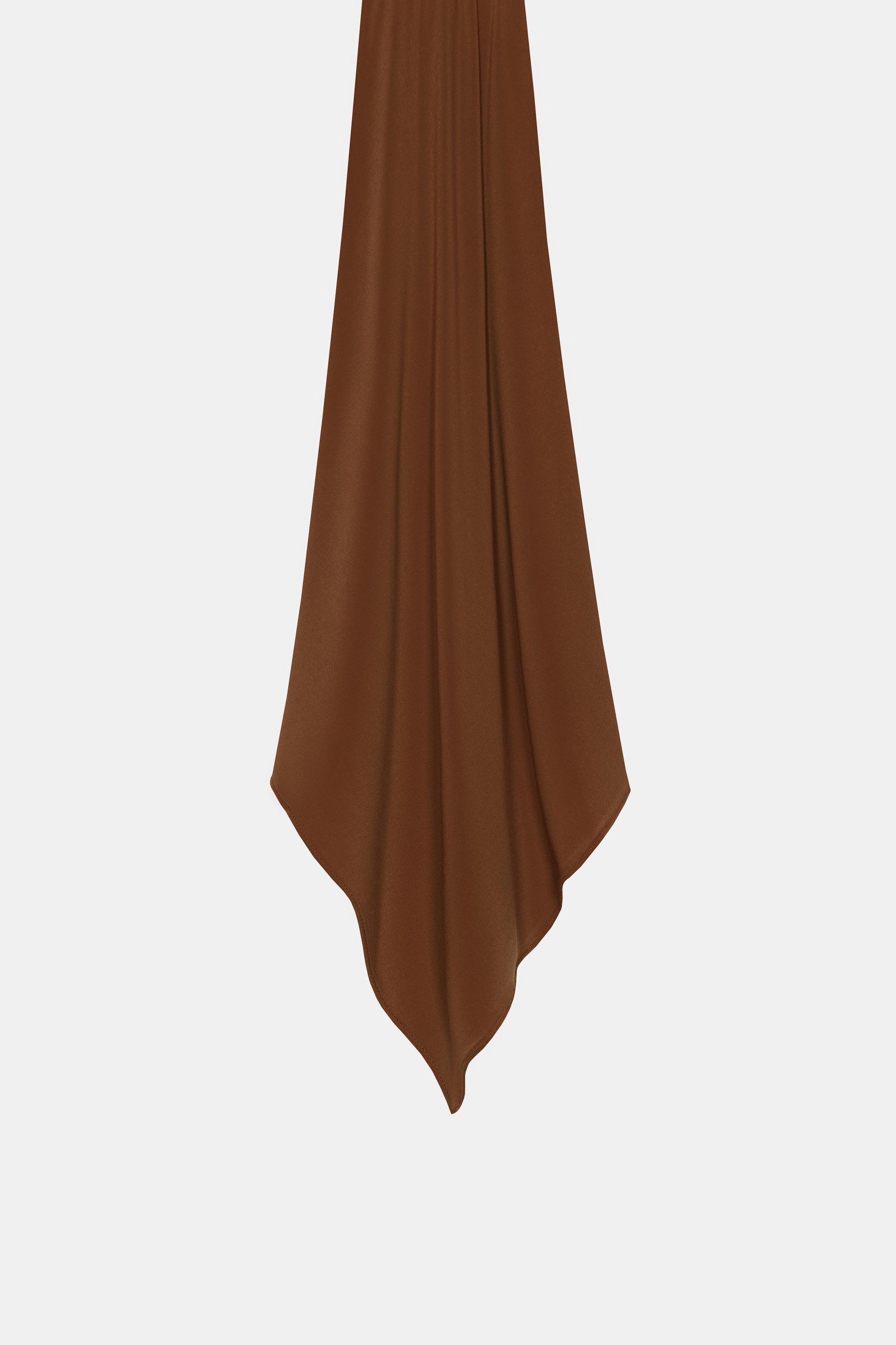 de enti premium jersey hoofddoek die ademend is en in de kleur Cinnamon