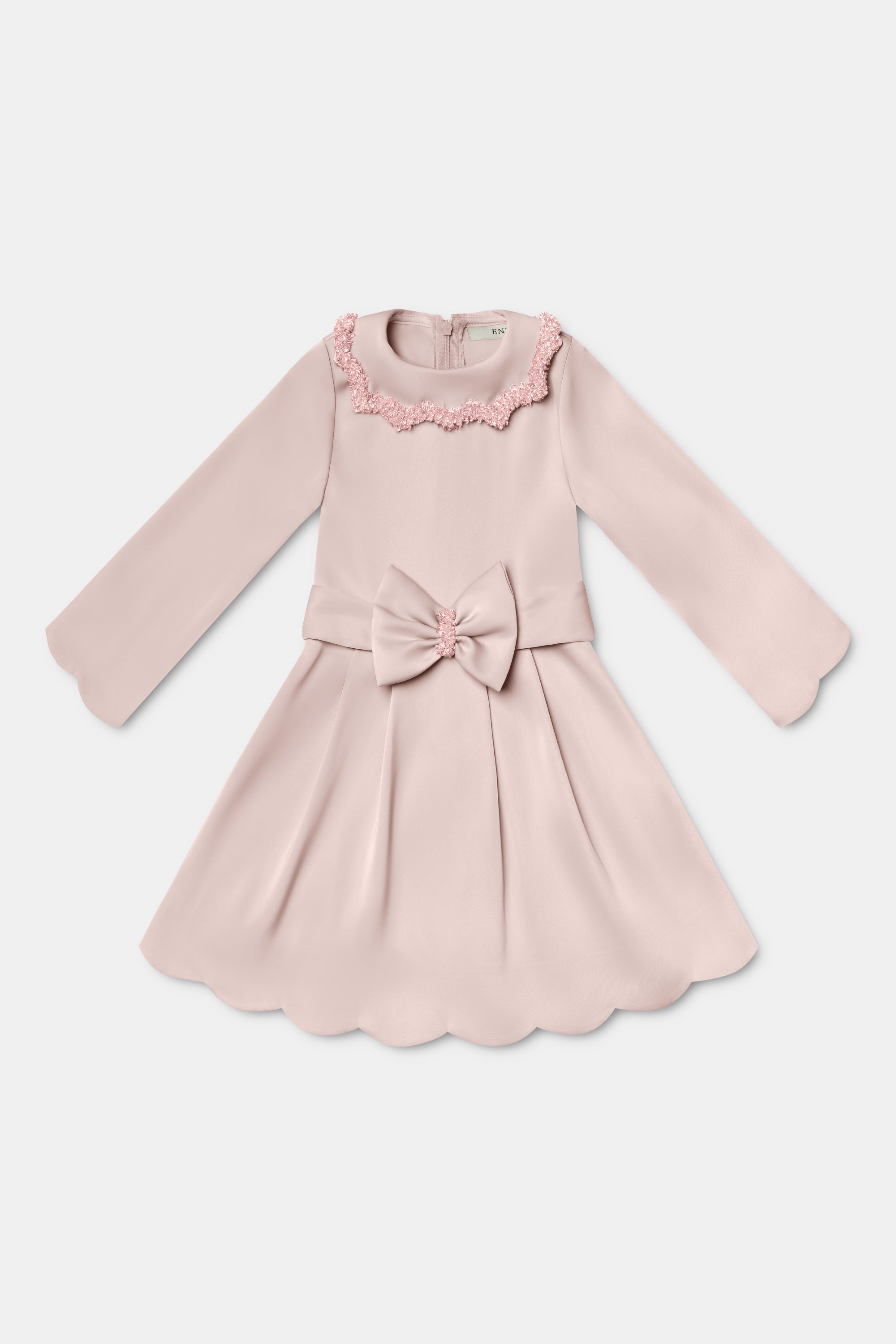 BENTI Limited Edition Dress - Amaranth