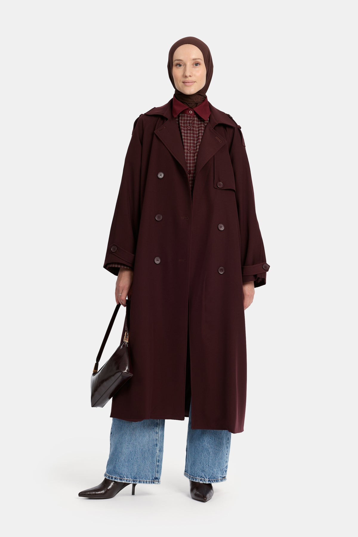 Trenchcoat - Vintage Purple
