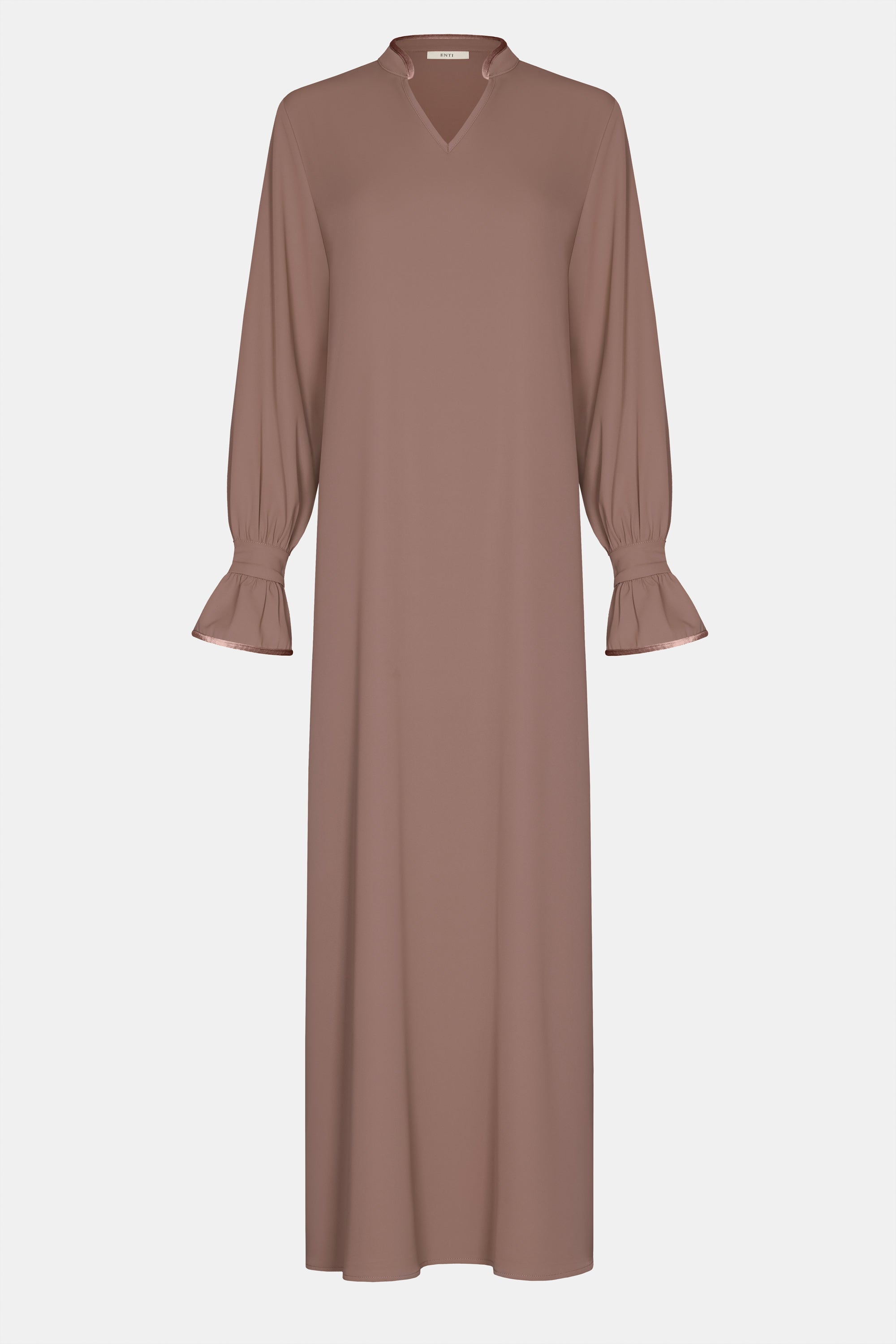 Mastour Velvet Khimar Set - Old Lavender