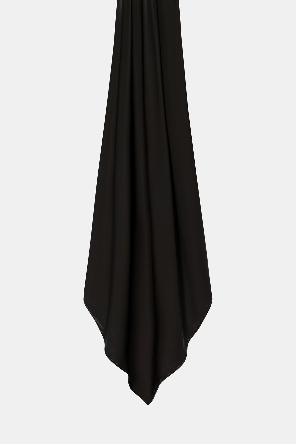 Liquid Jersey Hijab – Black