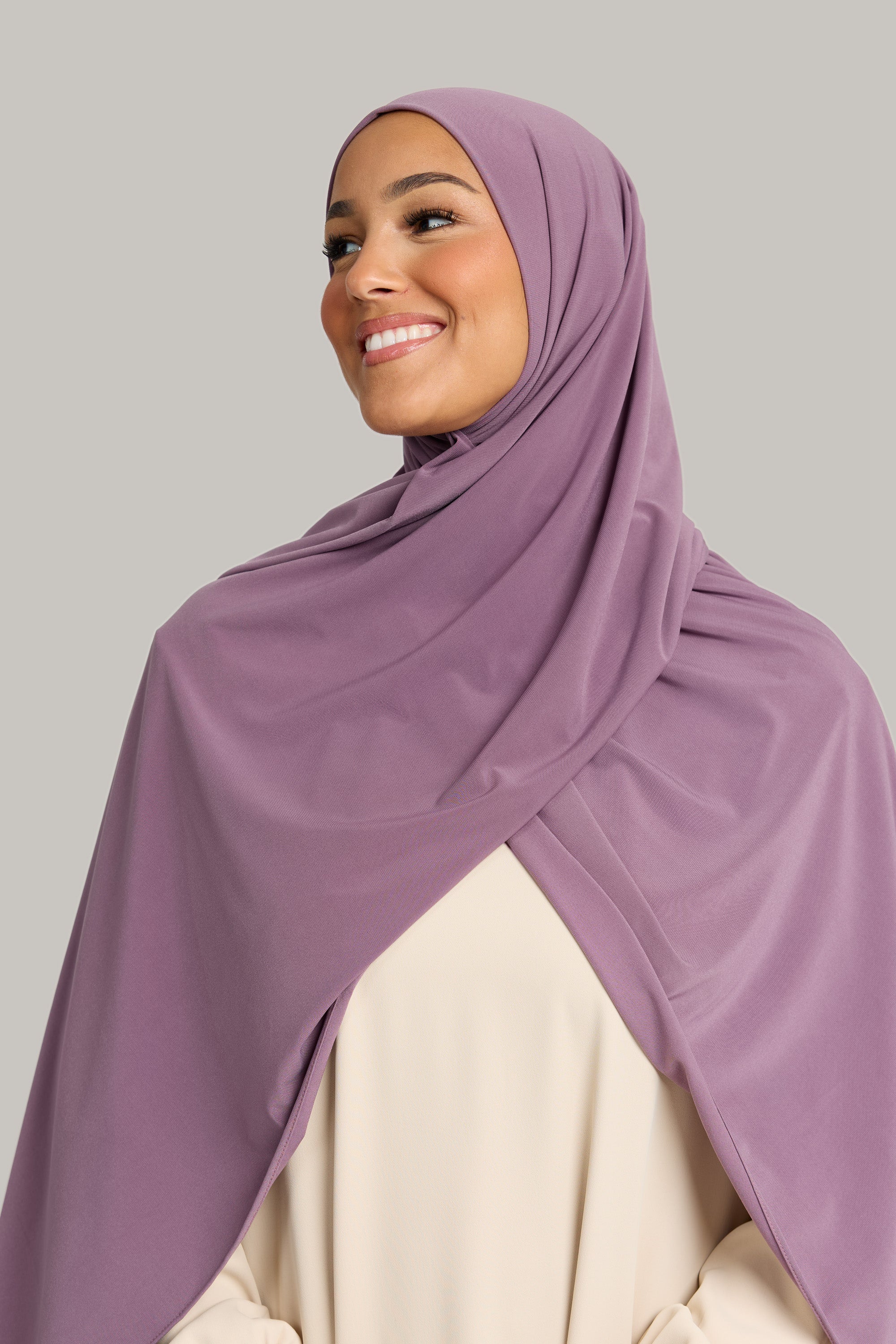 Breathable Jersey - Cotton Purple