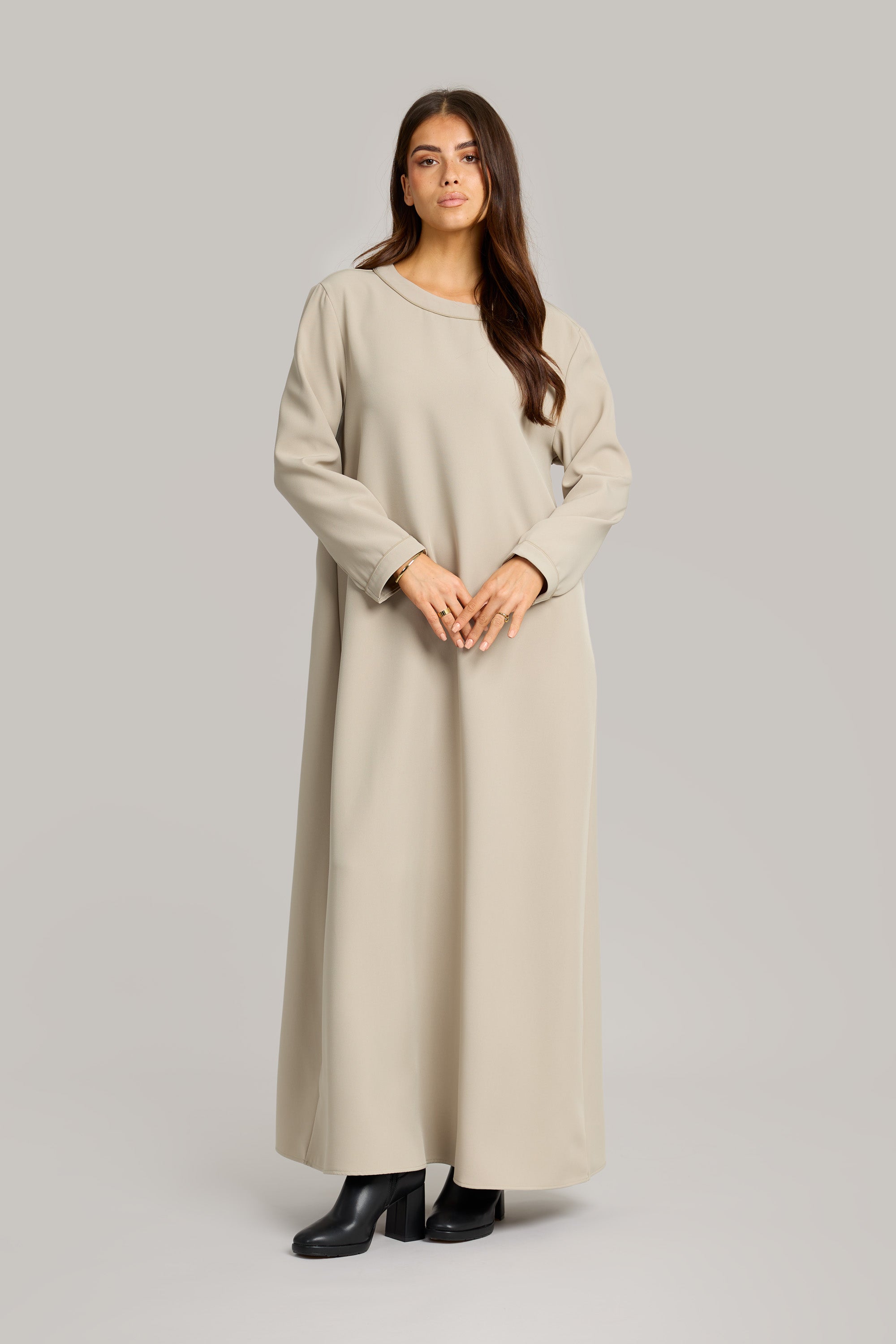 Essential Abaya Set - Sage