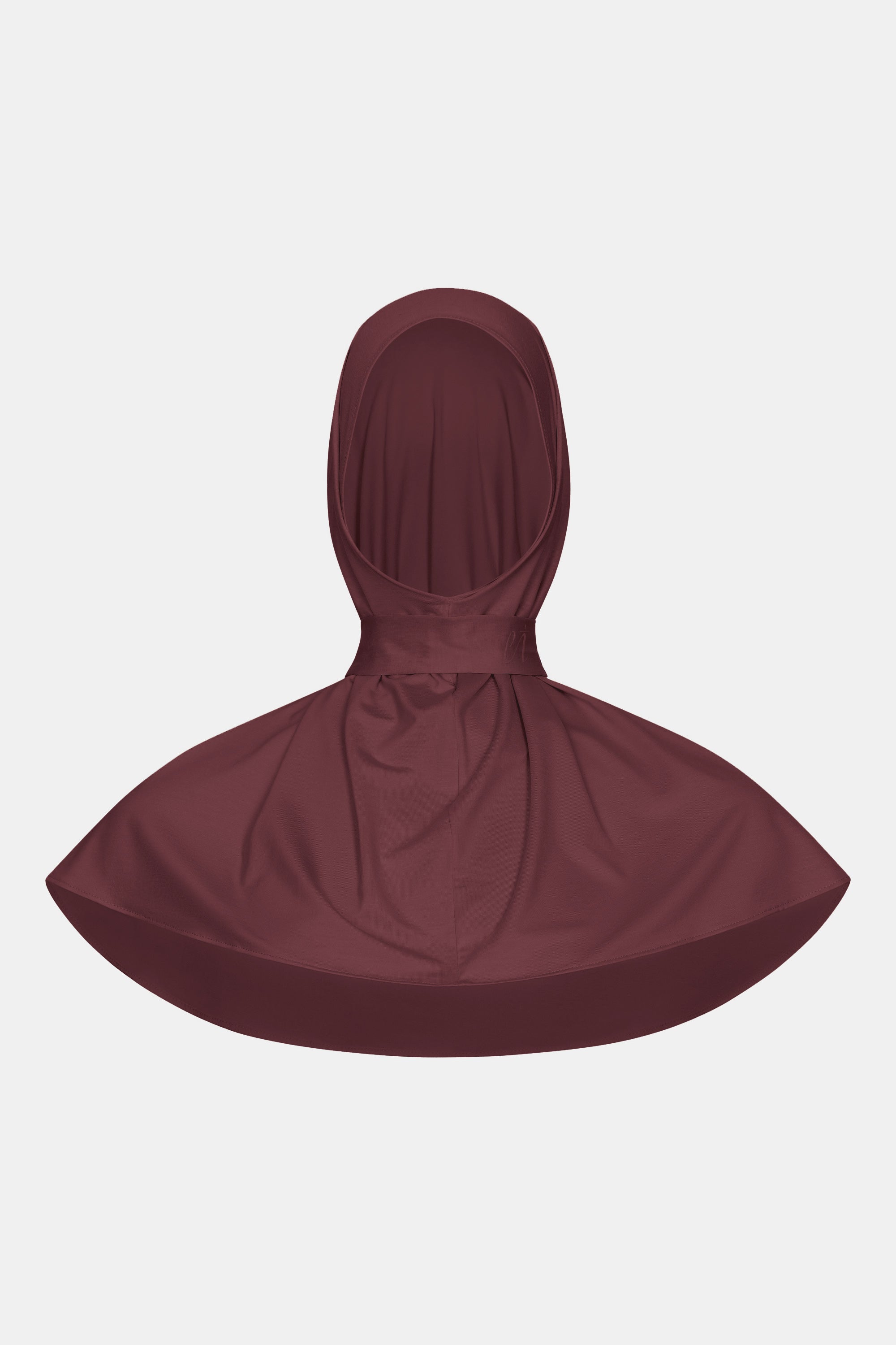 Premium Jersey Detachable Instant - Dark Brown