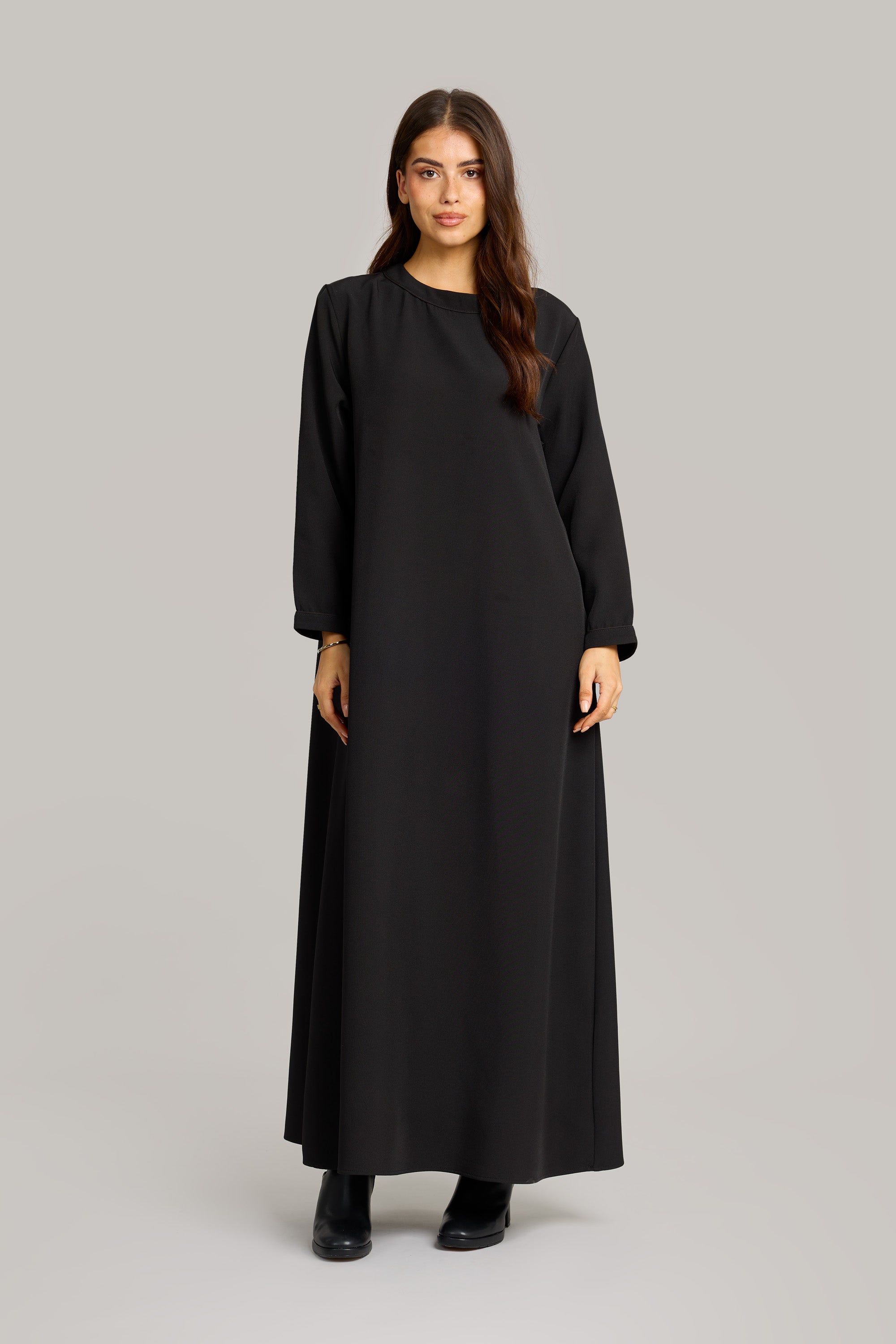 Essential Abaya Set - Black