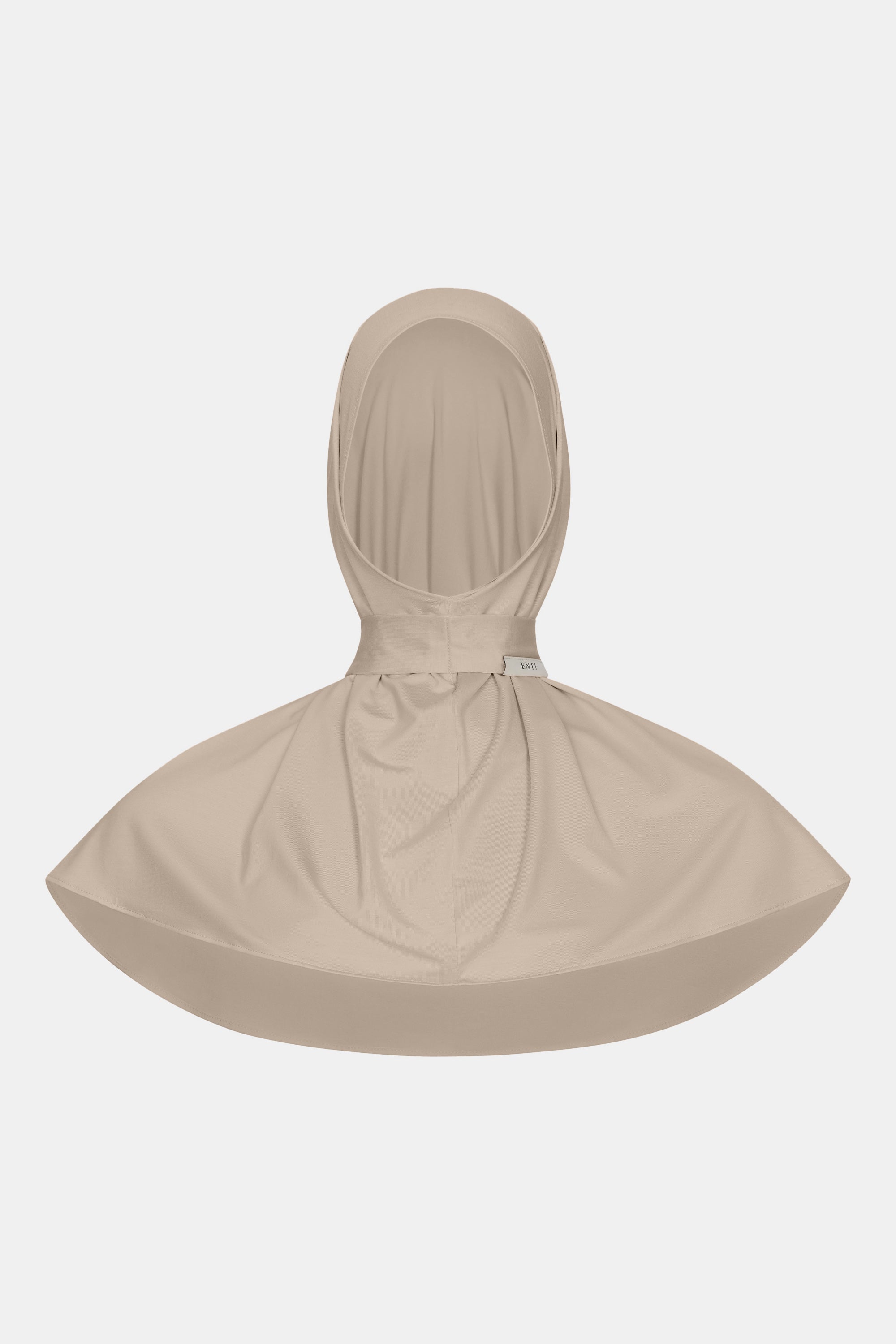 Breathable Modal Instant Hijab - Walnut