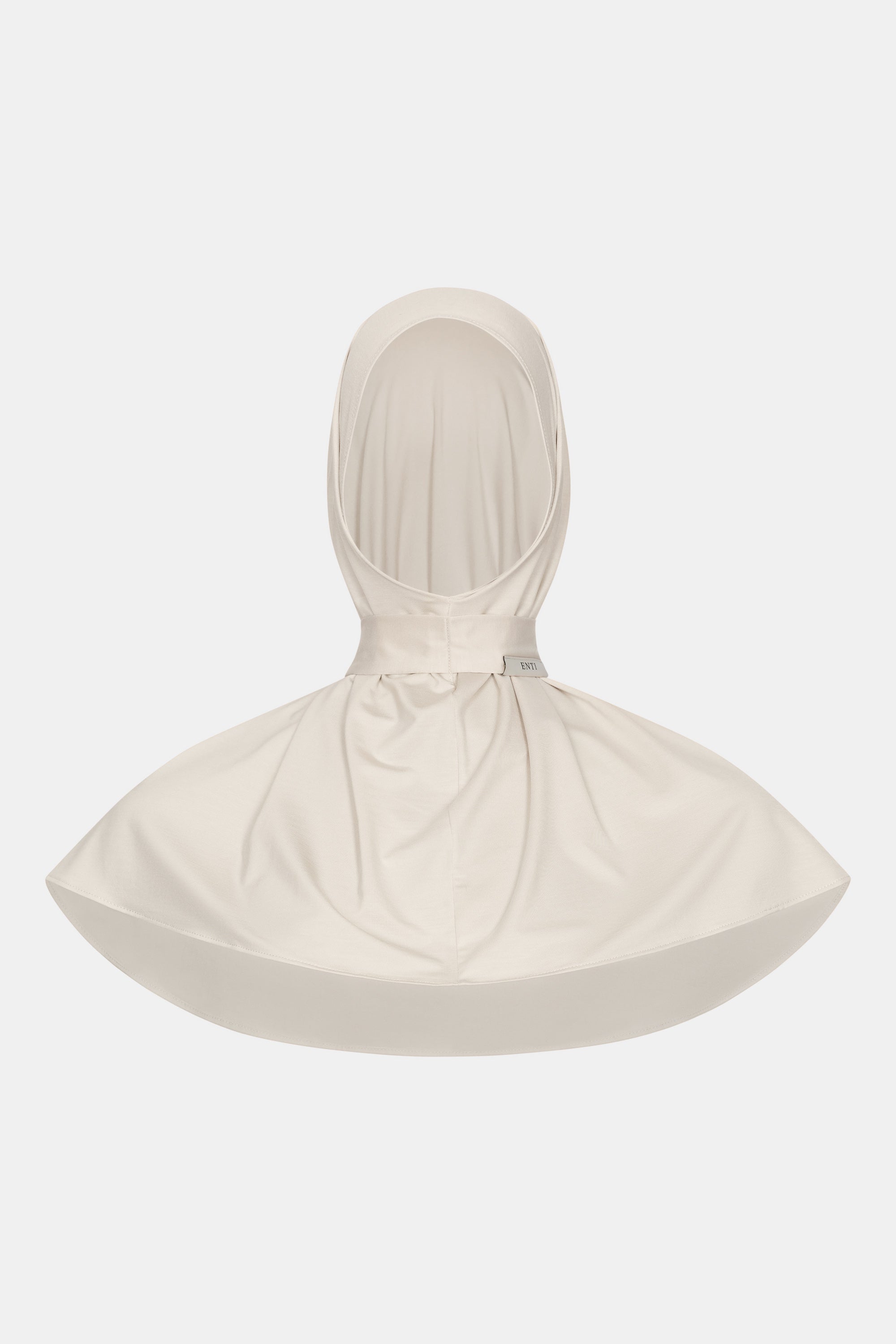 Breathable Modal Instant Hijab - Smoke