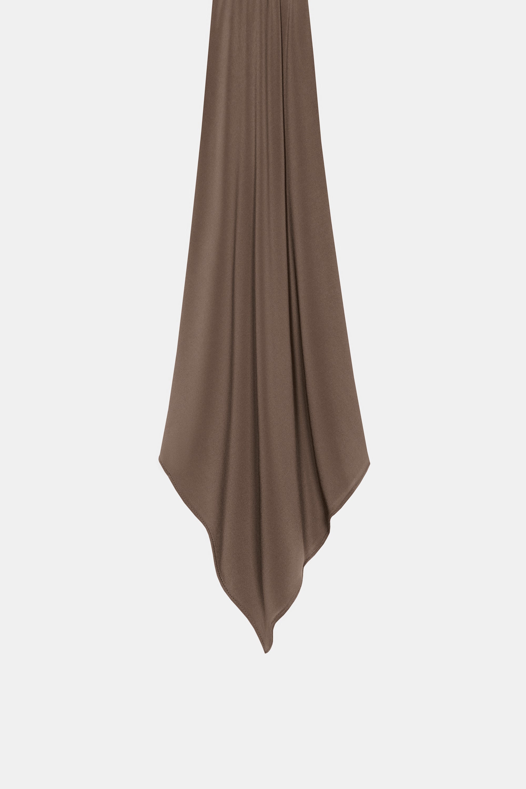 de enti premium jersey hoofddoek die ademend is en in de kleur Marron