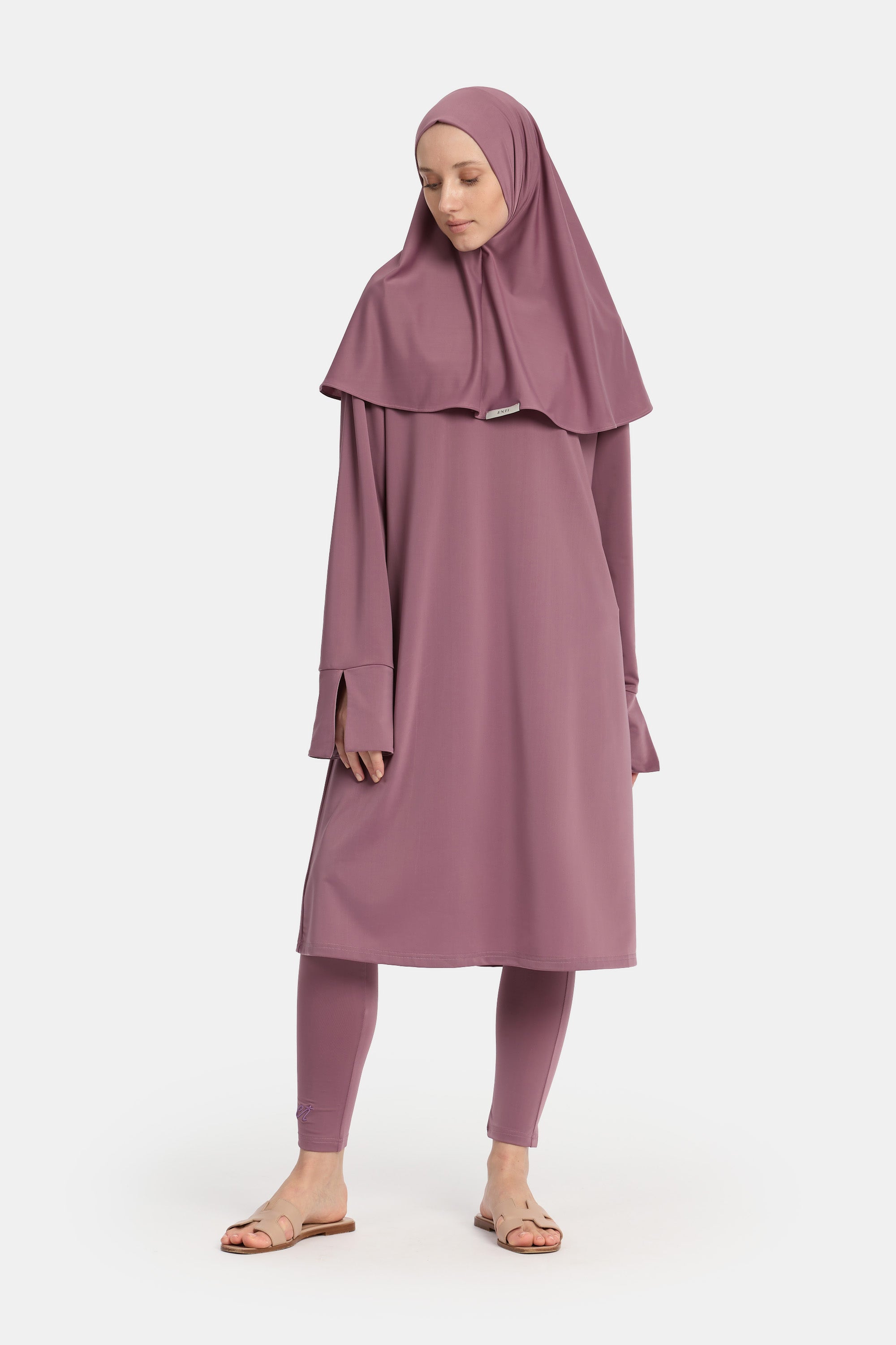 Burkini 4PCS Set - Lilac x Purple