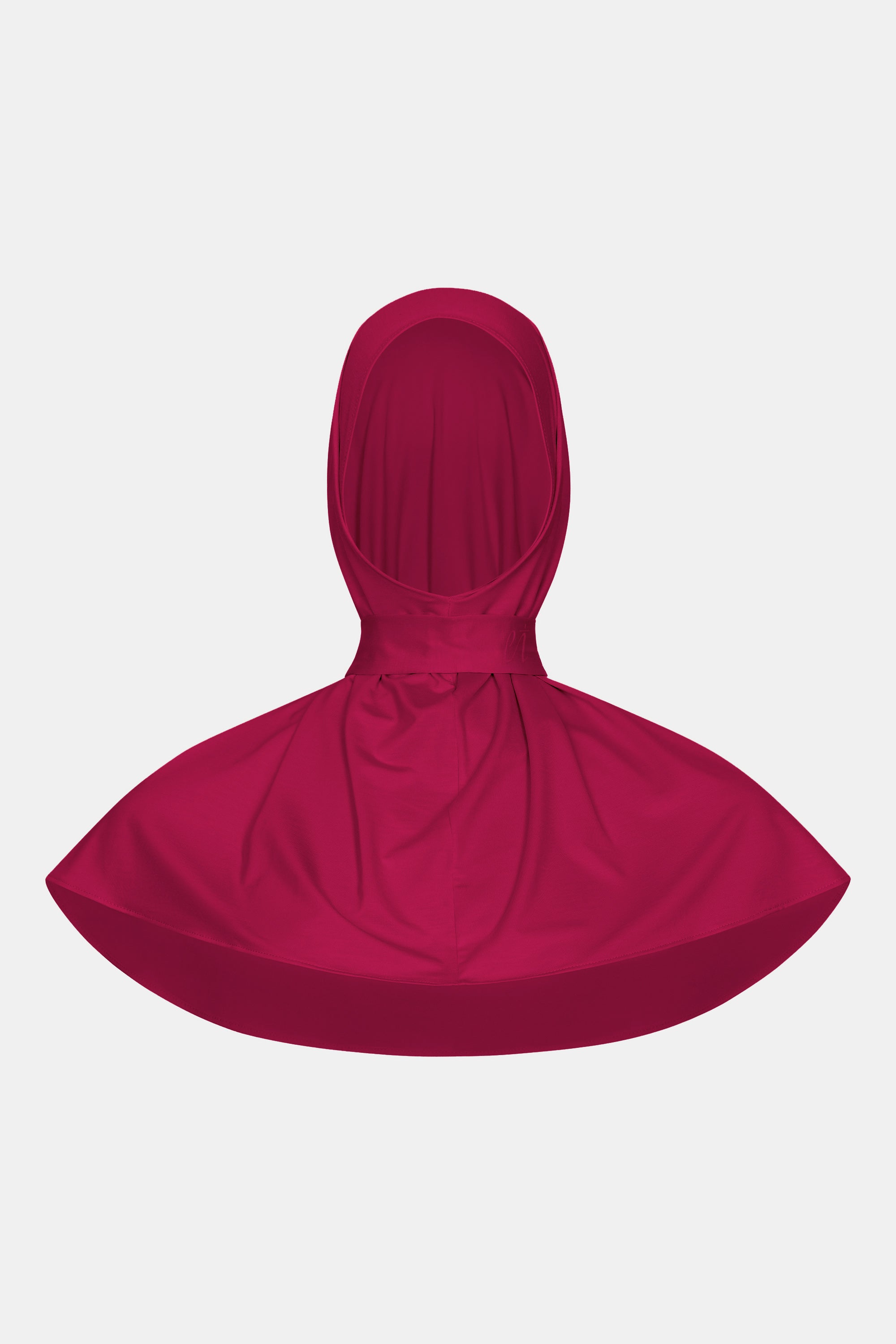 Premium Jersey Detachable Instant - Dark Cherry
