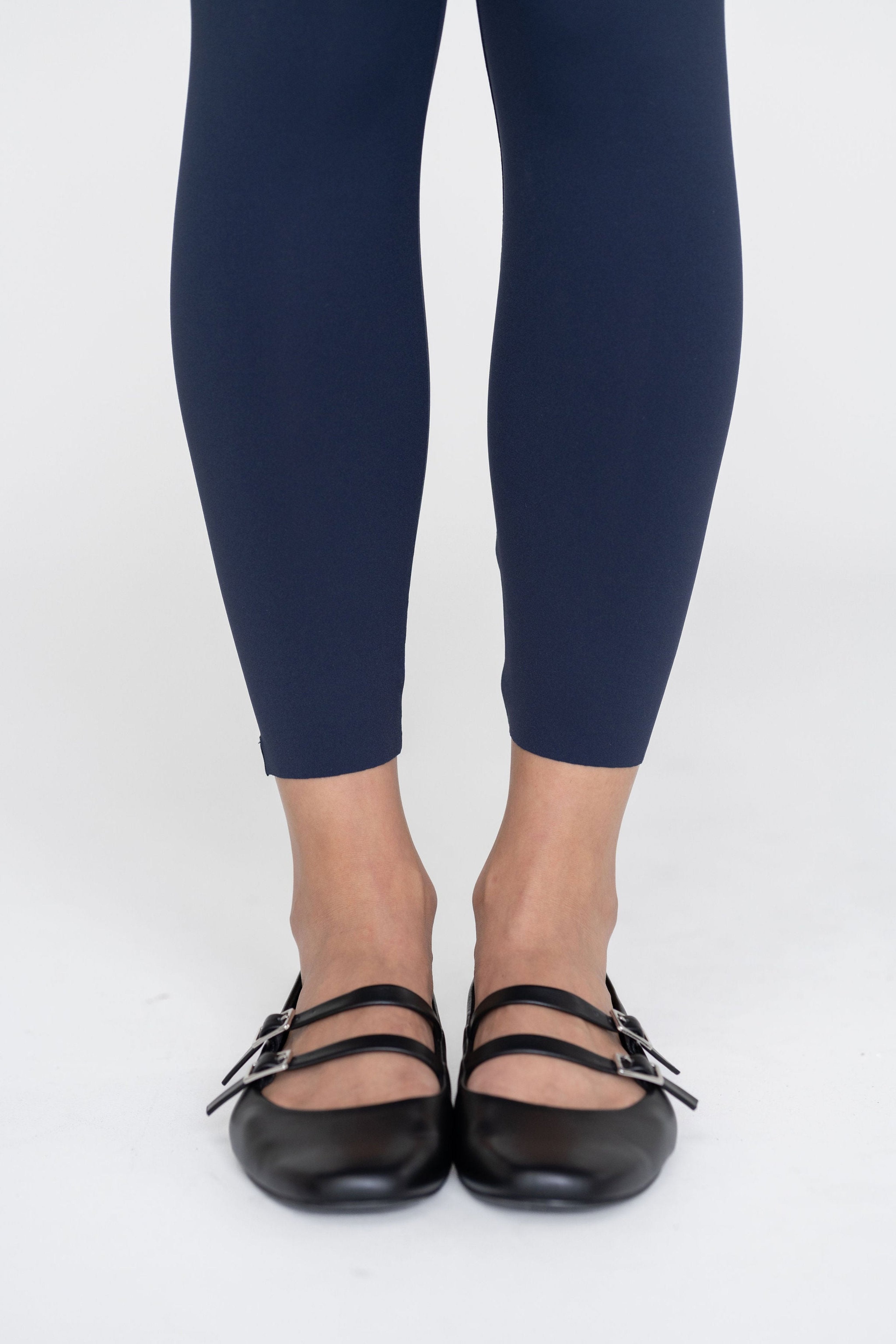 Essential Legging - Navy Blue