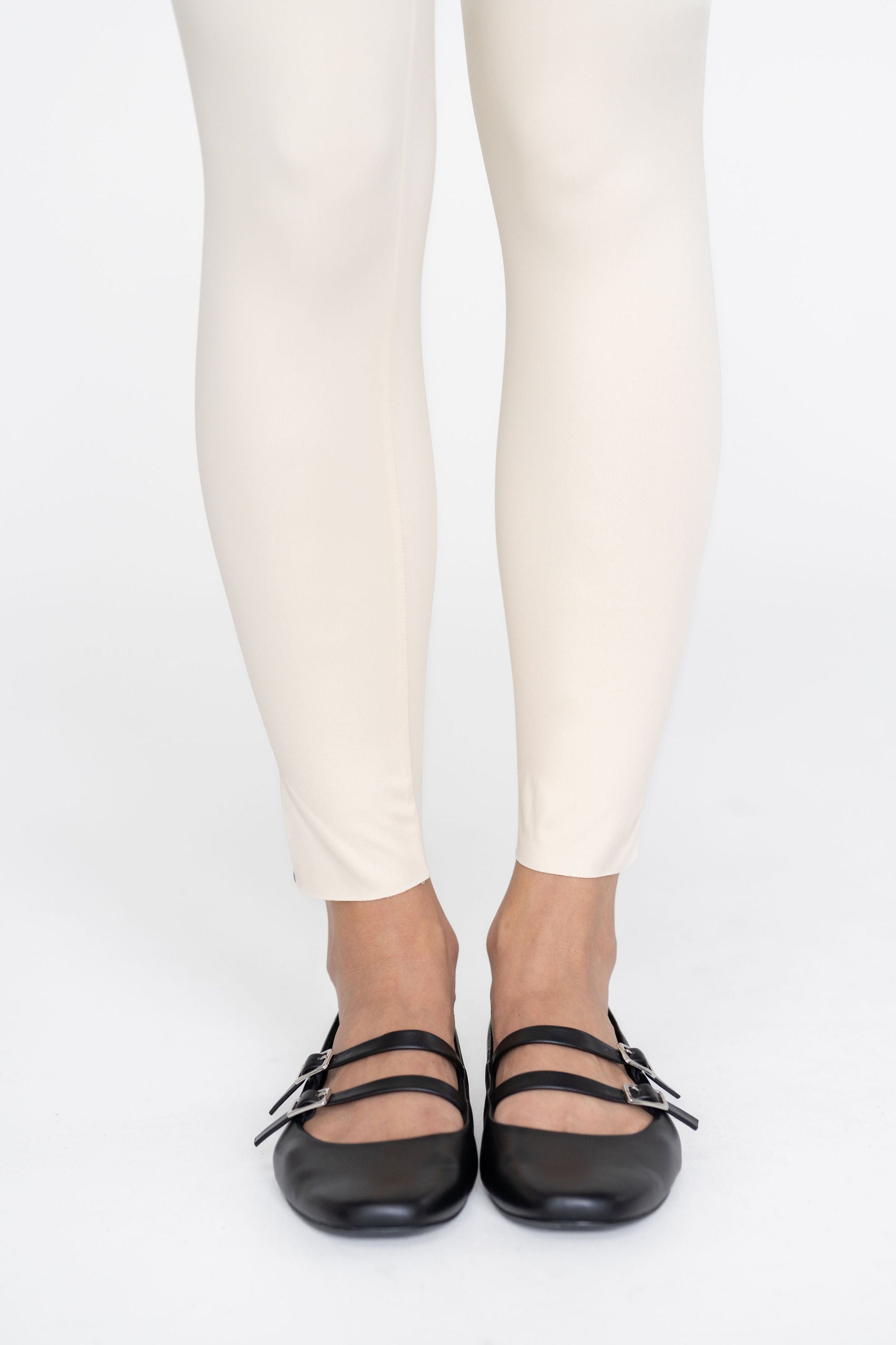 Essential Legging - Cream