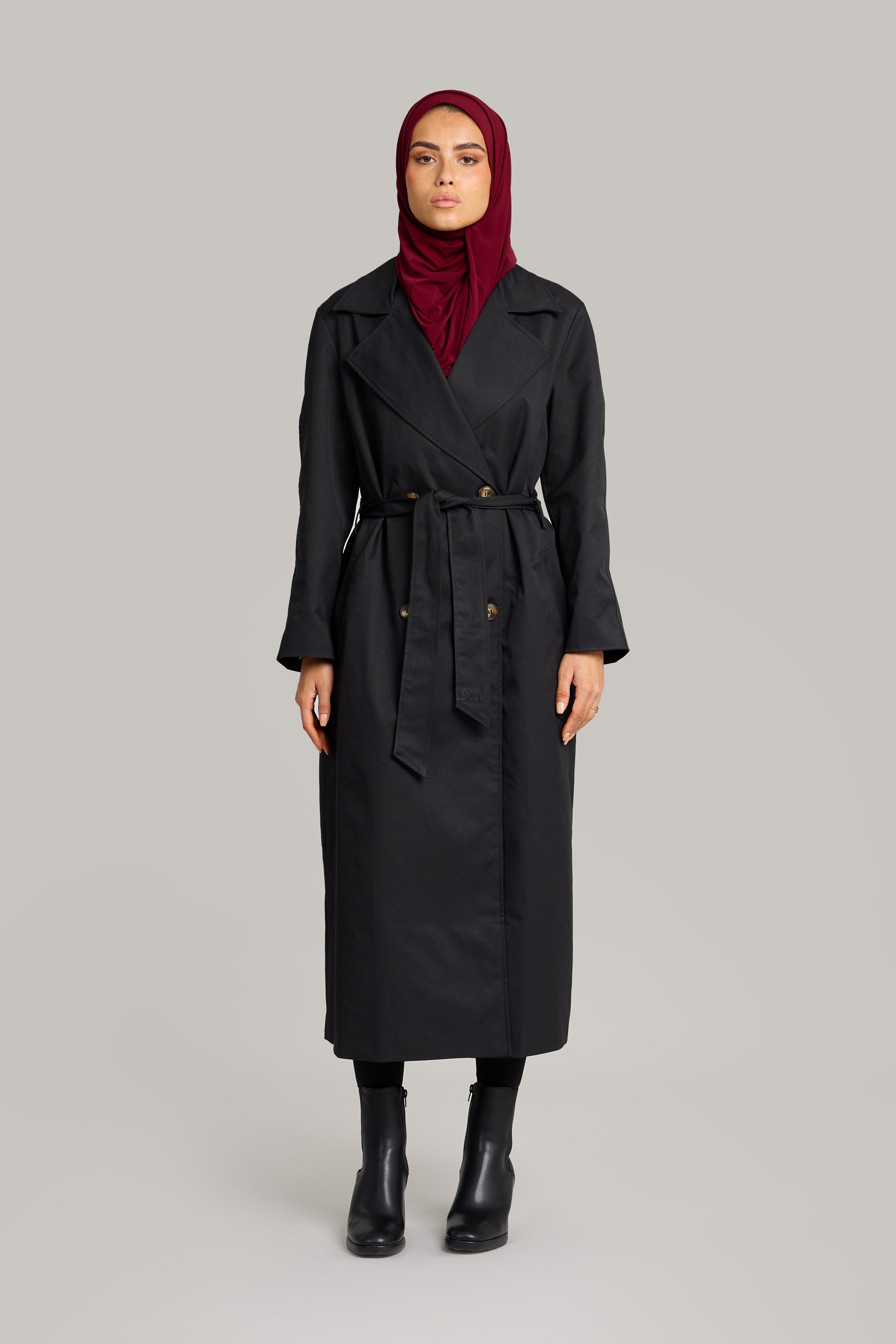 Trenchcoat - Black