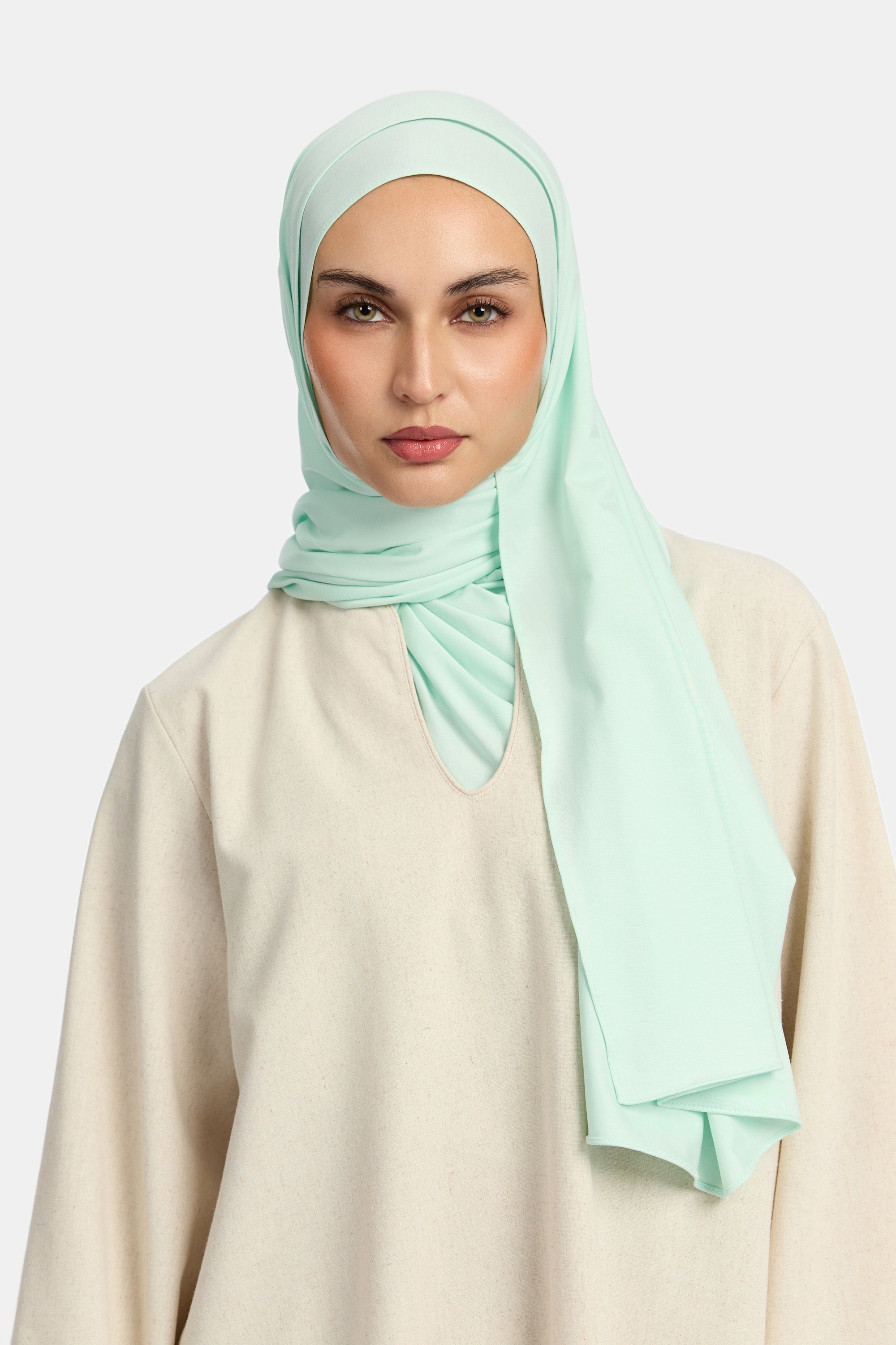 Breathable Modal Jersey - Mint Green