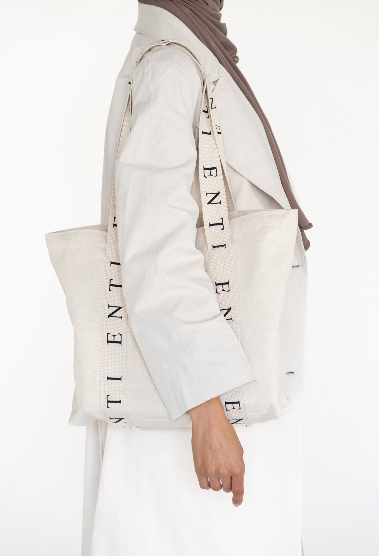 ENTI Tote Bag - Cream