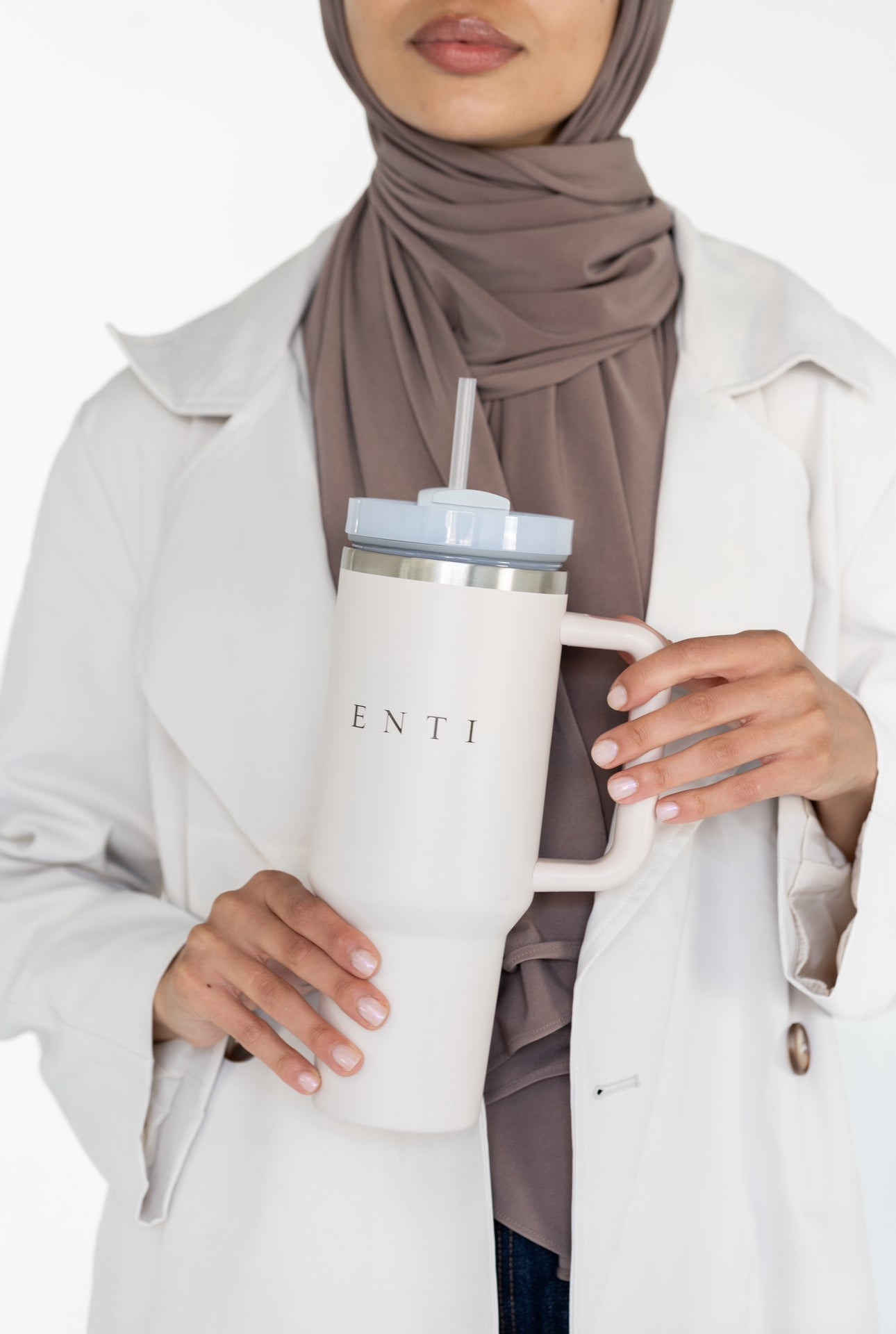 ENTI Tumbler - Cream