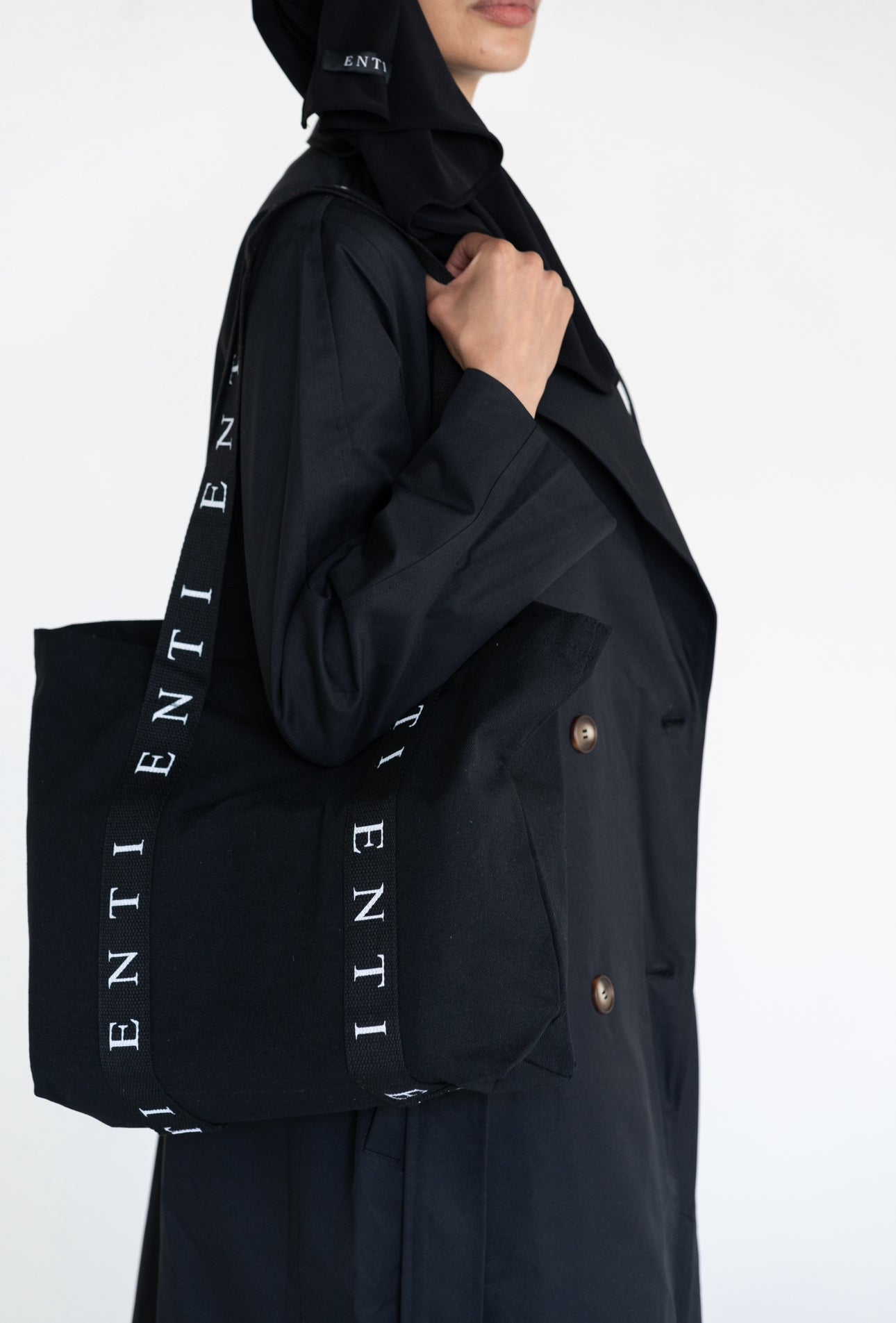 ENTI Tote Bag - Black