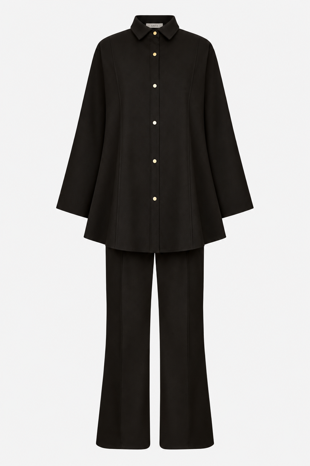 Two Piece Set - Black