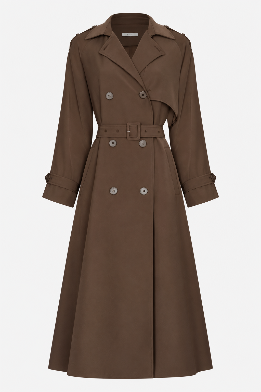 Trenchcoat - Brown
